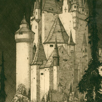 Il castello di Bruel.