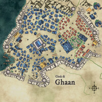 Mappa della città di Ghaan (aprile518).