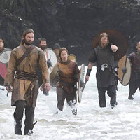 Un'immagine dei Luridi Sei, gruppo di guerrieri nordri del Clan delle Ombre Nere.