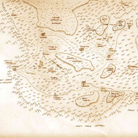 Mappa del Voivodato di Tepesti, dove sono ambientati gli eventi della campagna omonima.