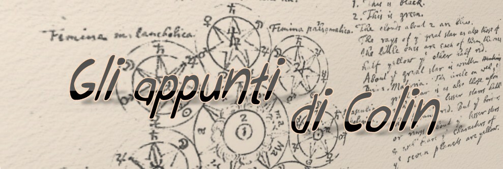 Gli appunti di Colin