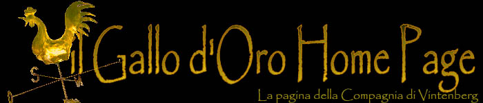 la Home Page della Locanda 'il Gallo d'Oro' di Vintenberg