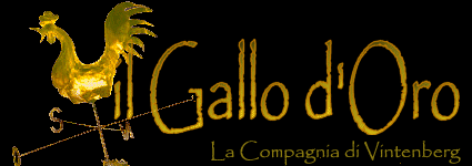 la Locanda 'il 
Gallo d'Oro' di Vintenberg