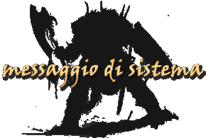 Messaggio di sistema | Myst