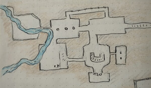 Abbazia di Lindores - Primo Livello del Dungeon