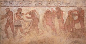 Affreschi del Sepolcro del Capomastro - Immagine 1