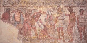 Affreschi del Sepolcro del Capomastro - Immagine 2