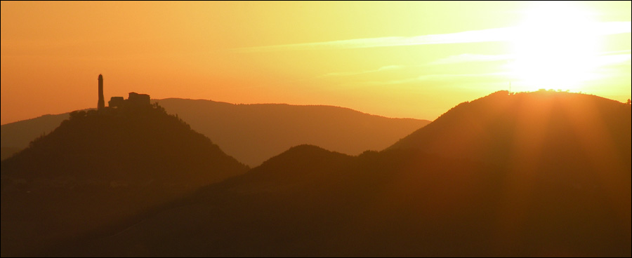 Alba sul Monastero