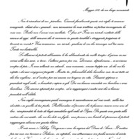 Ultima lettera di Lady Ashley Desyenne, scritta durante la prigionia.