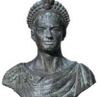 Il volto dell'Imperatore Thobosus