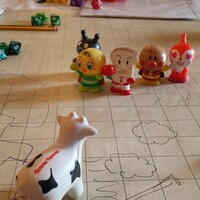 Una immagine dell'avventura giocata Sabato 18 Aprile a Lavinio. I personaggi della Campagna di Caen si muovono per affrontare la temibile mucca di Nonno Nanni: ce la faranno?