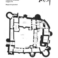 Mappa del Castello di Forrarossa, presso [[Anthien]].