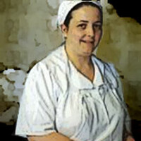 Claire Green, giovane cuoca del Palazzo Larsac di Amer