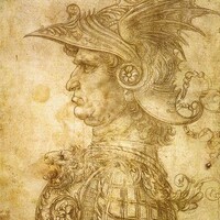 Disegno di Leonardo da Vinci -1480 circa