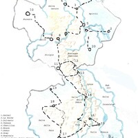 Mappa del Regno di Leben, territorio dell'omonima ambientazione.
