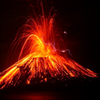 Il Santuario di Caaron esplode in una terribile eruzione, la notte del 1 novembre 517