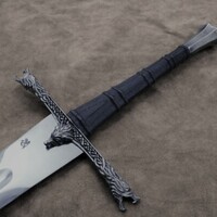 Immagine della misteriosa spada.
