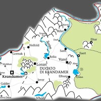 Mappa di Krandamer