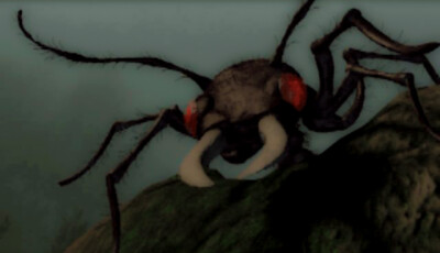 Kreepar - formica gigante