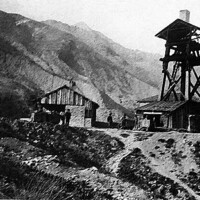 Immagine dell'insediamento minerario di Lachdàn.