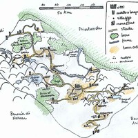 Mappa della Baronia di Laon
