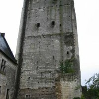 La Fortezza di Loches, nota come la Fortezza Sfortunata.