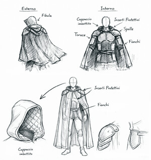 Mantello Rinforzato - Immagine