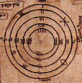 Particolare Frammento Ogham - Immagine 1