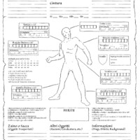 Scheda v4.1 Retro (A4) - Uomo