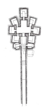 Sepolcro del Capomastro - Mappa