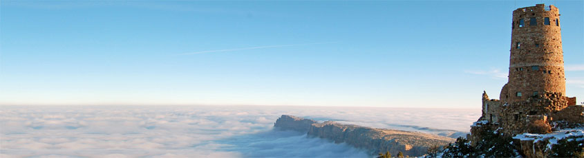 Torre Tre innevata - Panoramica